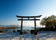 石巻には日和山公園があります。